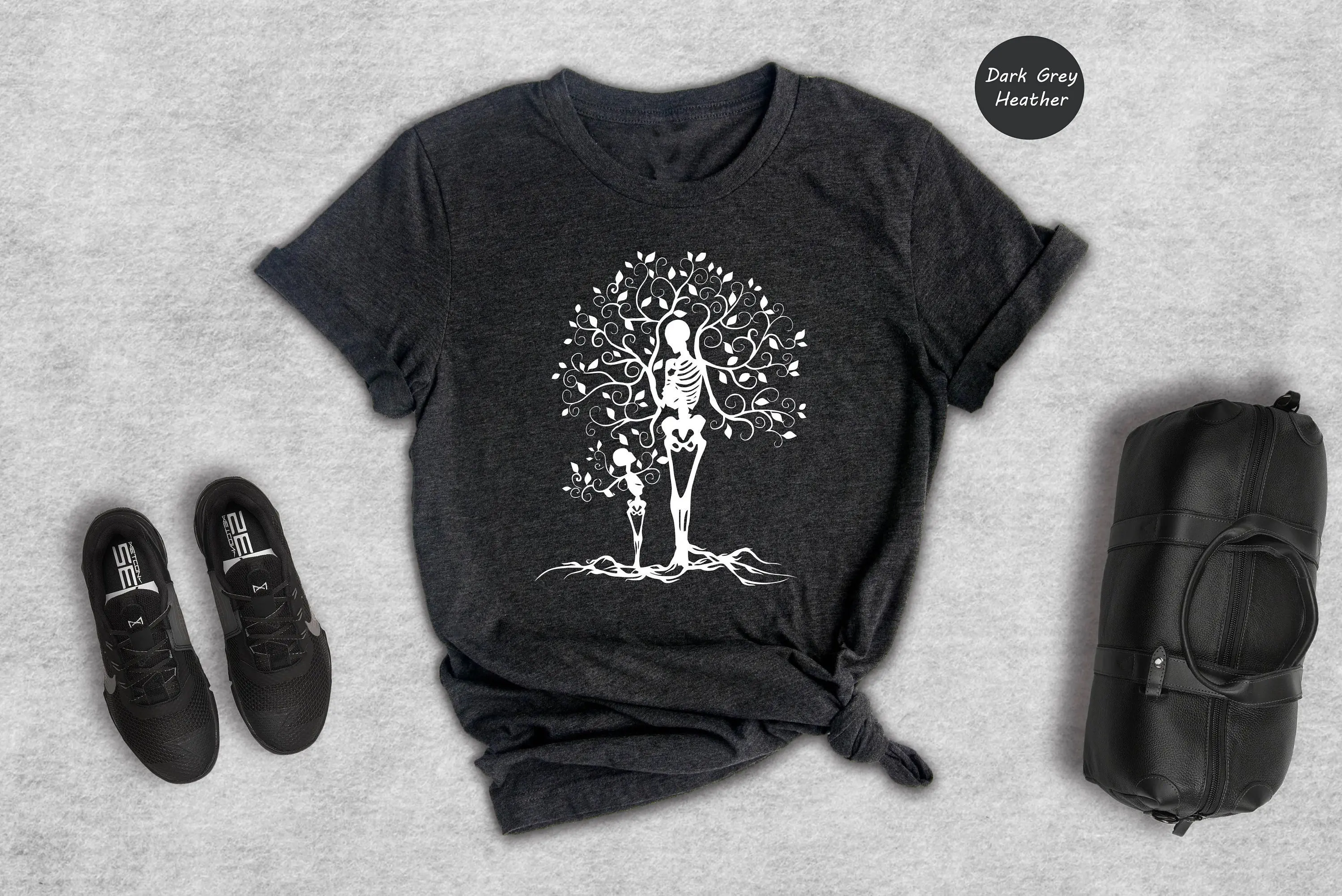 Plant Parent T Shirt - Skeleton Parent Tree T Shirt PlanT