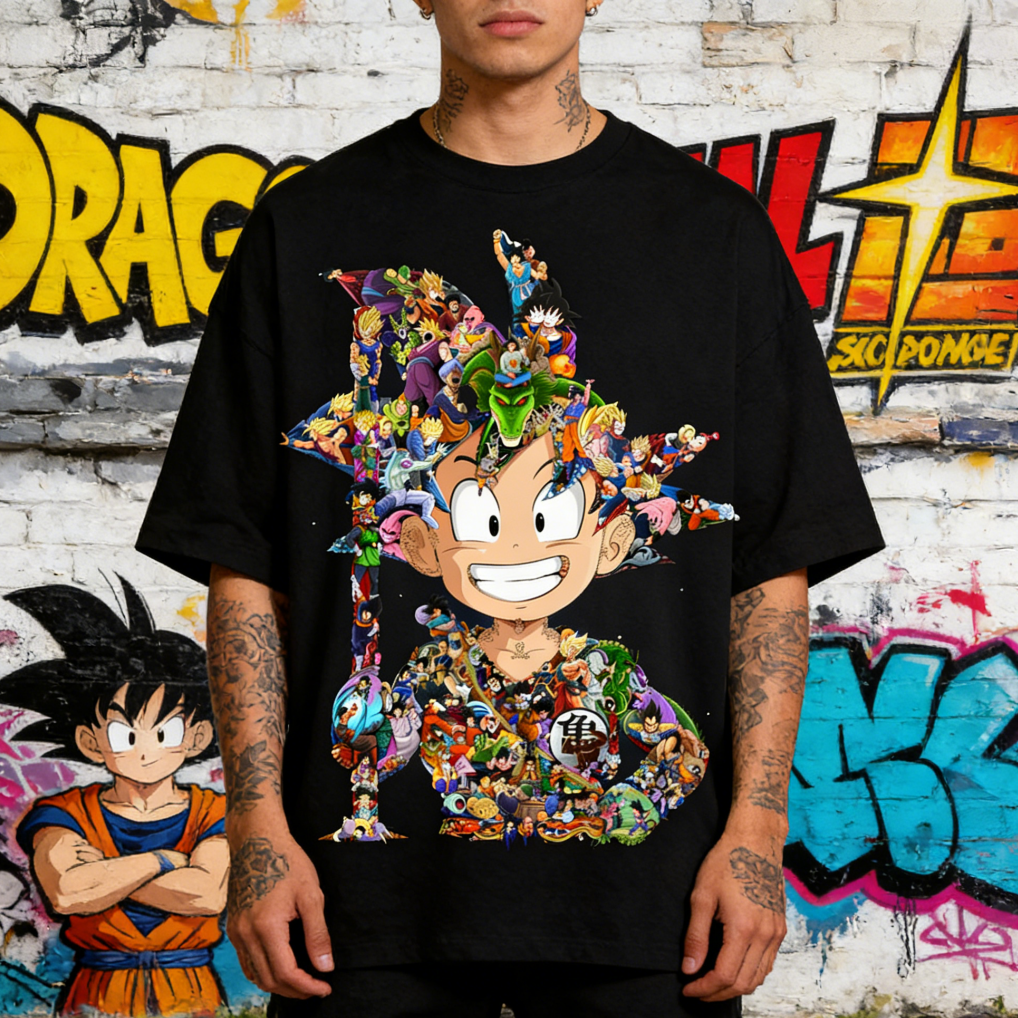 Plant Parent T Shirt - Dragon Ball Goku Anime T-shirt Vintage