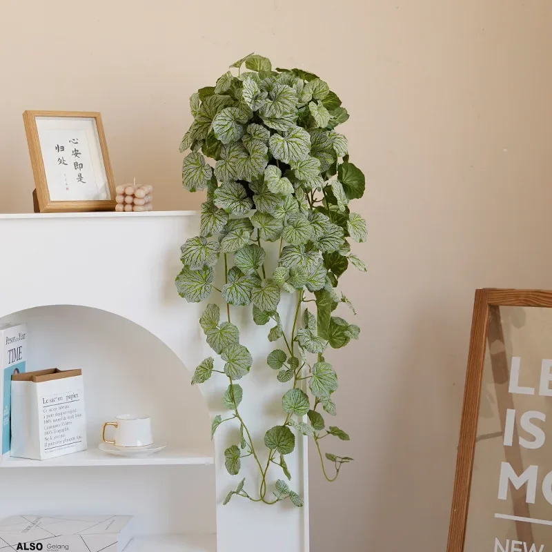 String Of Pearls Plant - 40-70cm Fake Hanging Plants Artificial Begonia