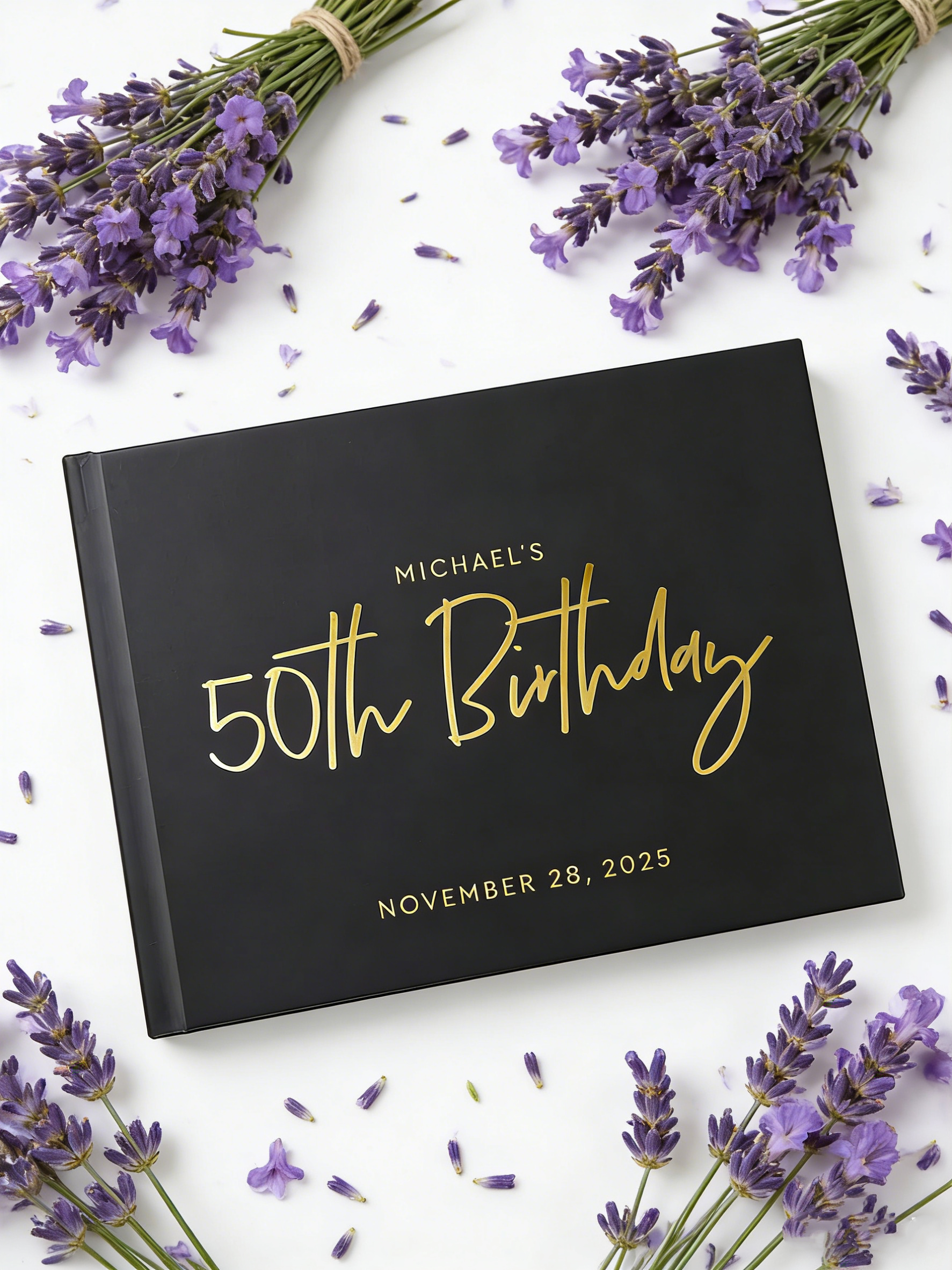 Plant Parent Clothing - Custom Birthday Party Guest Book |