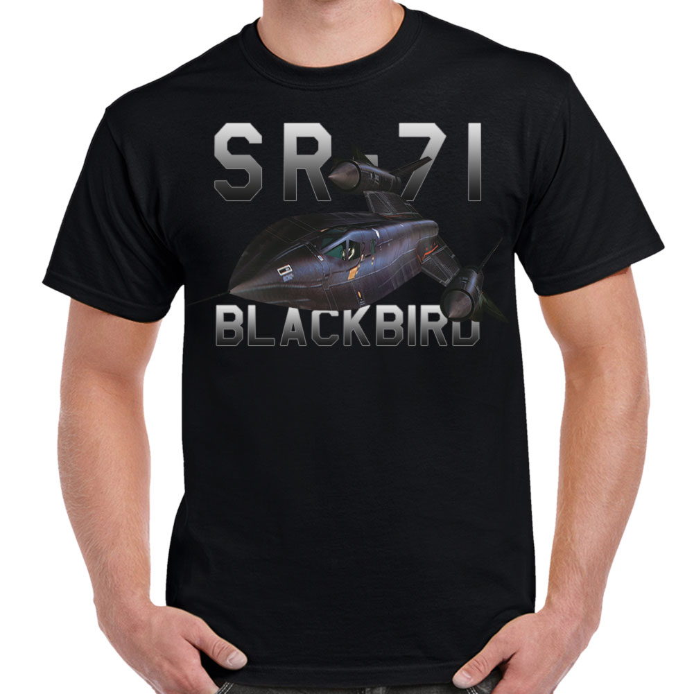 Plant Parent T Shirt - USAF SR-71 Blackbird Reconnaissance Aircraft T-Shirt