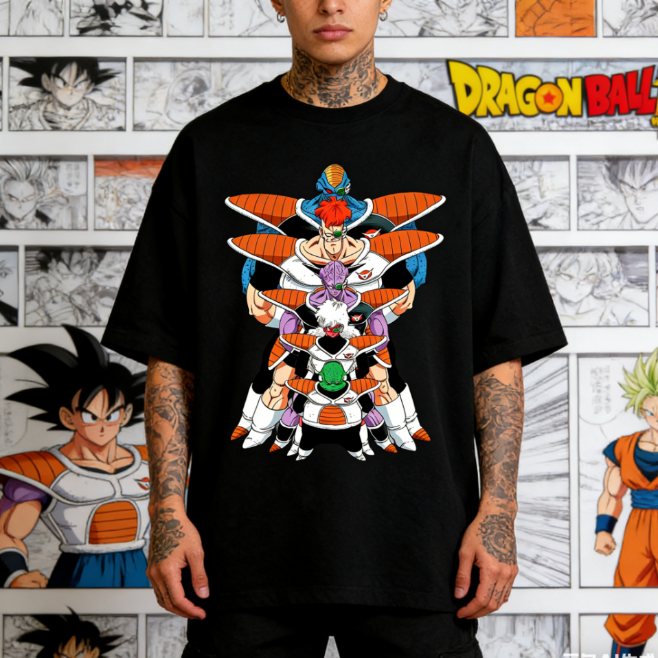 Plant Parent T Shirt - Dragon Ball Ginyu Force T-shirt Men