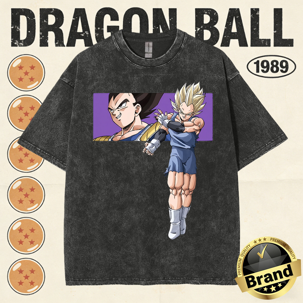 2026 Summer DBZ Vintage Men's  - Plant Parent T Shirt recension och pris