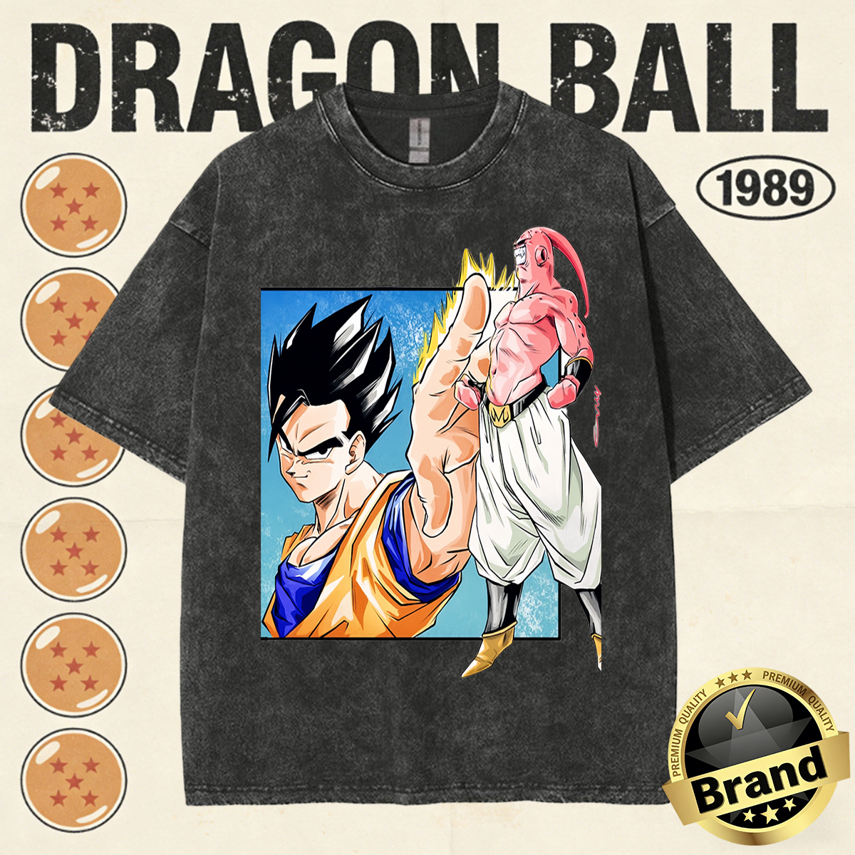 2026 Summer DBZ Vintage Men's  - Plant Parent T Shirt recension och pris