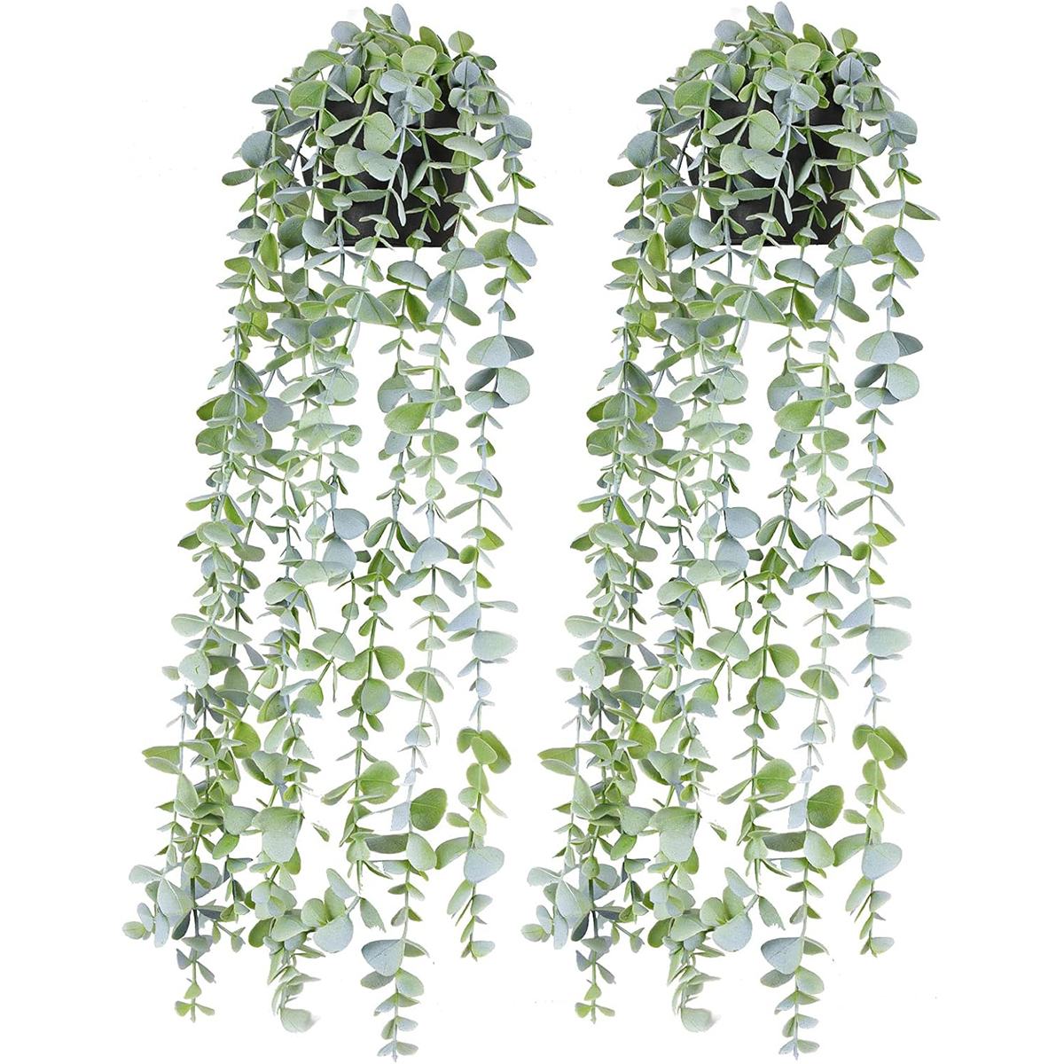 Artificial Ivy Hanging Eucalyp - String Of Pearls Plant recension och pris