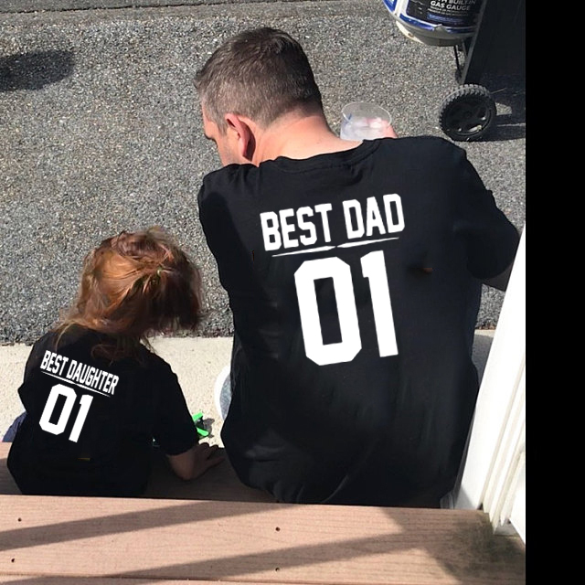 1pcs 1pcs Father and Baby Matc - Plant Parent T Shirt recension och pris