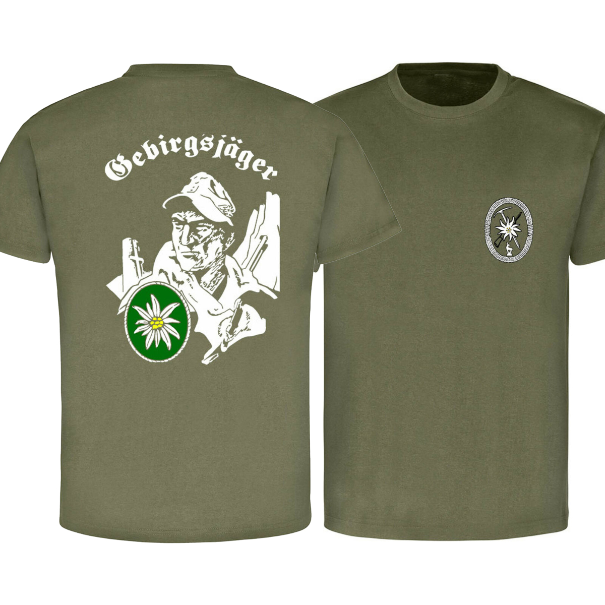 Gebirgsjäger Veteran Bundesweh - Plant Parent T Shirt recension och pris