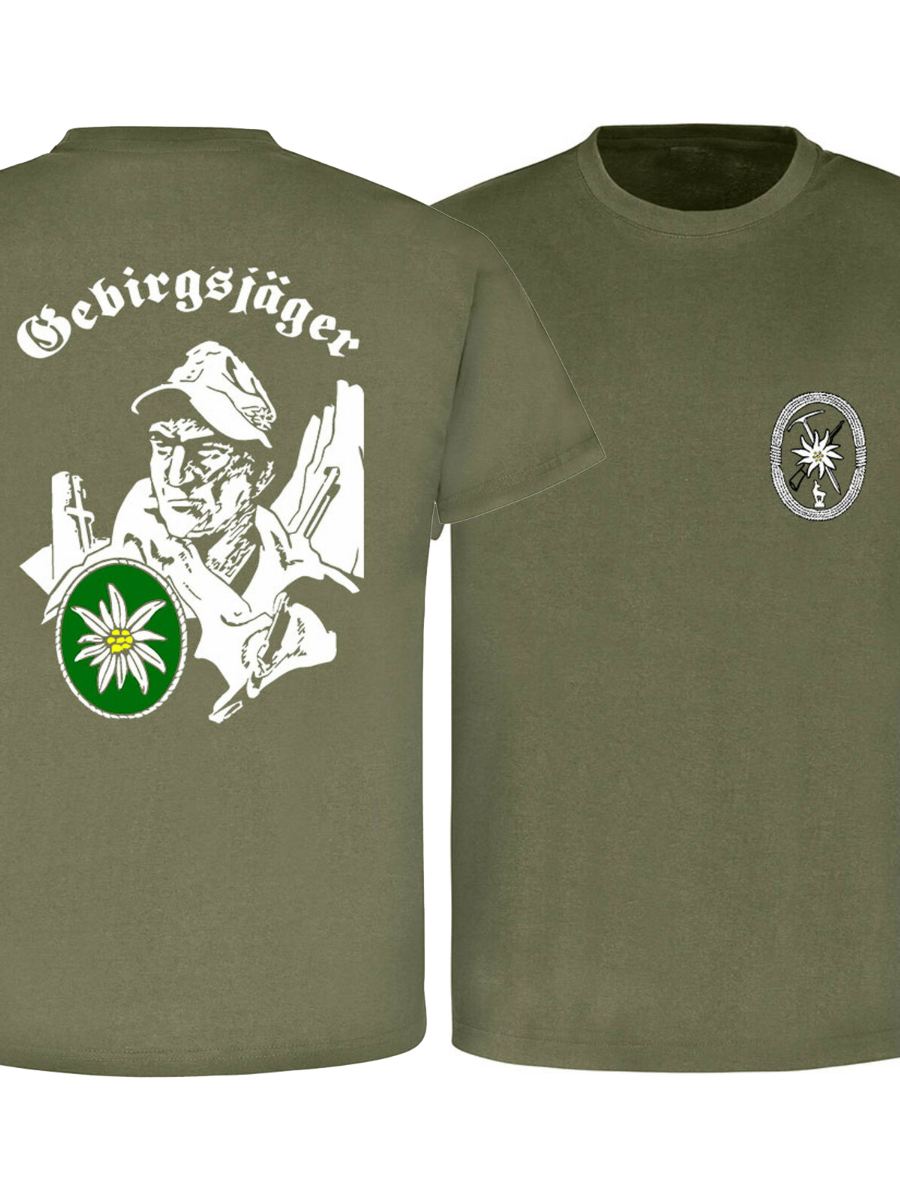Gebirgsjäger Veteran Bundesweh - Plant Parent T Shirt recension och pris