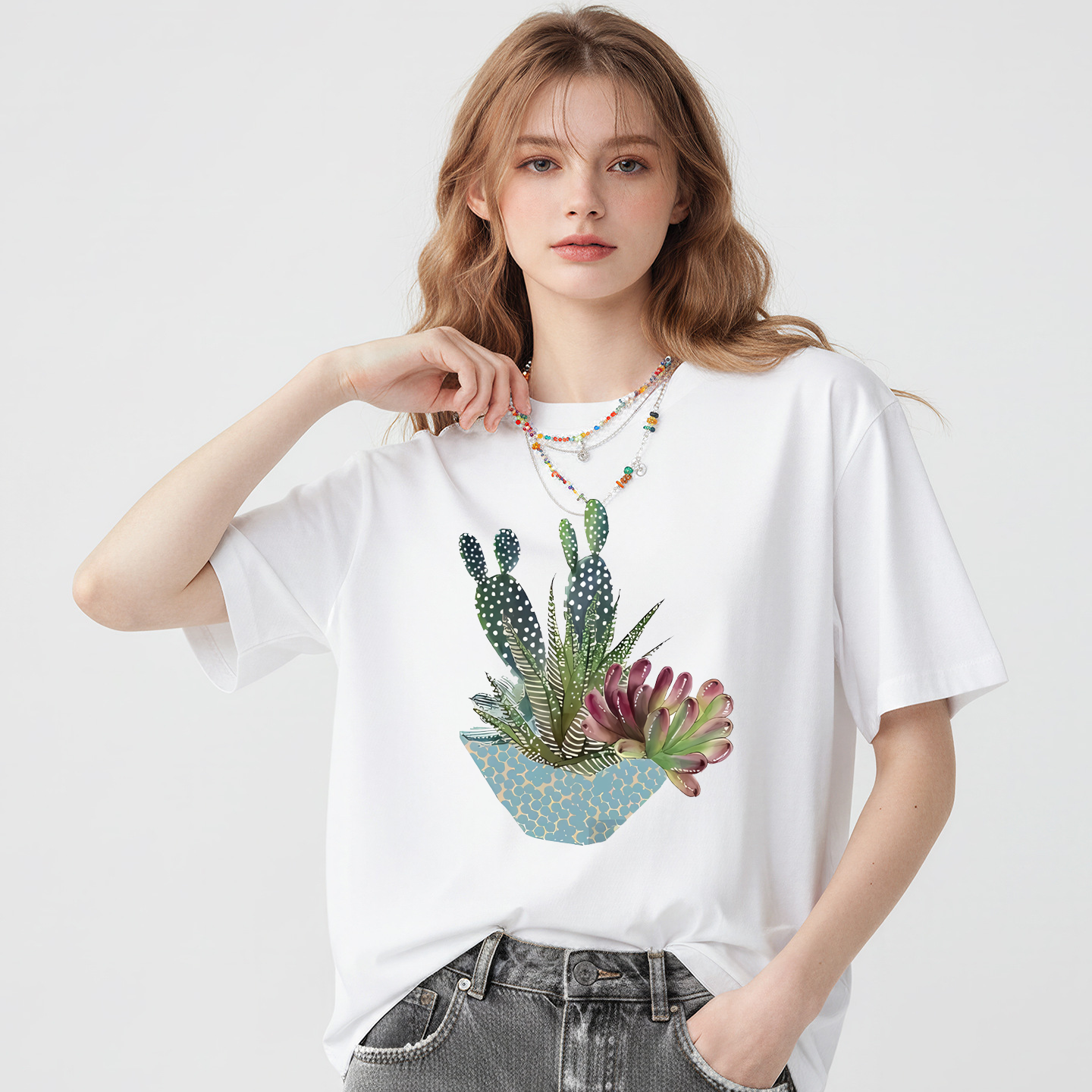 Fashion Women's Personality Ca - Plant Parent T Shirt recension och pris