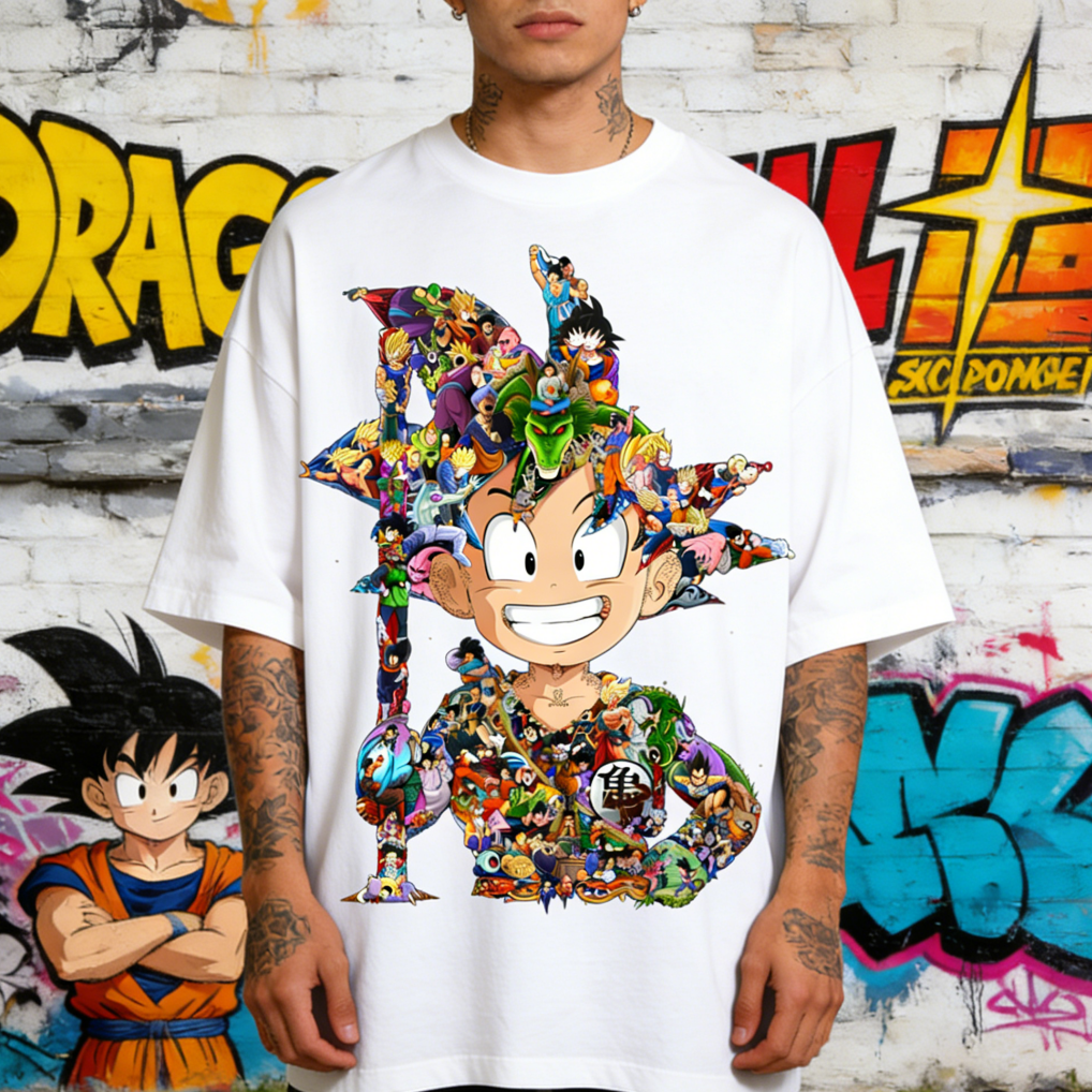 Dragon Ball Goku Anime T-shirt - Plant Parent T Shirt recension och pris