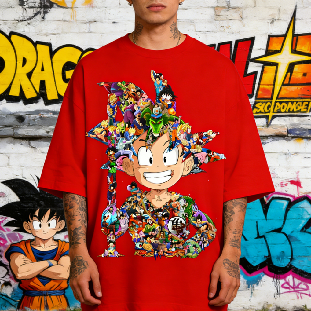 Dragon Ball Goku Anime T-shirt - Plant Parent T Shirt recension och pris