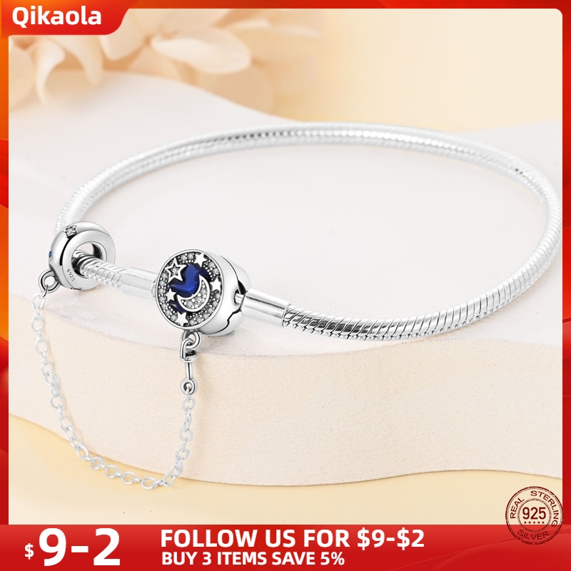 S925 Sterling Silver Bracelet  - String Of Pearls Plant recension och pris