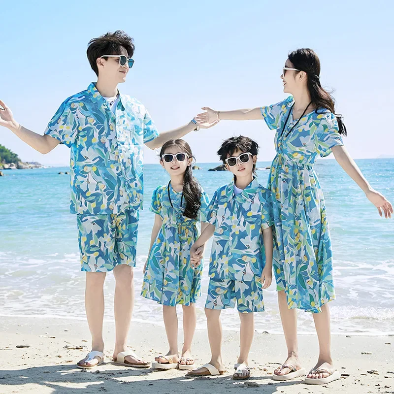 Parent-child Matching Beach Co - Plant Parent Clothing recension och pris