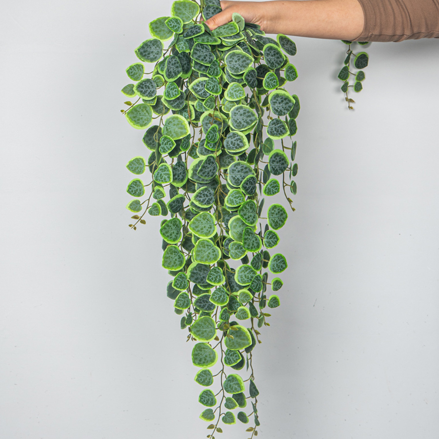 60-80cm Artificial Hanging Vin - String Of Pearls Plant recension och pris