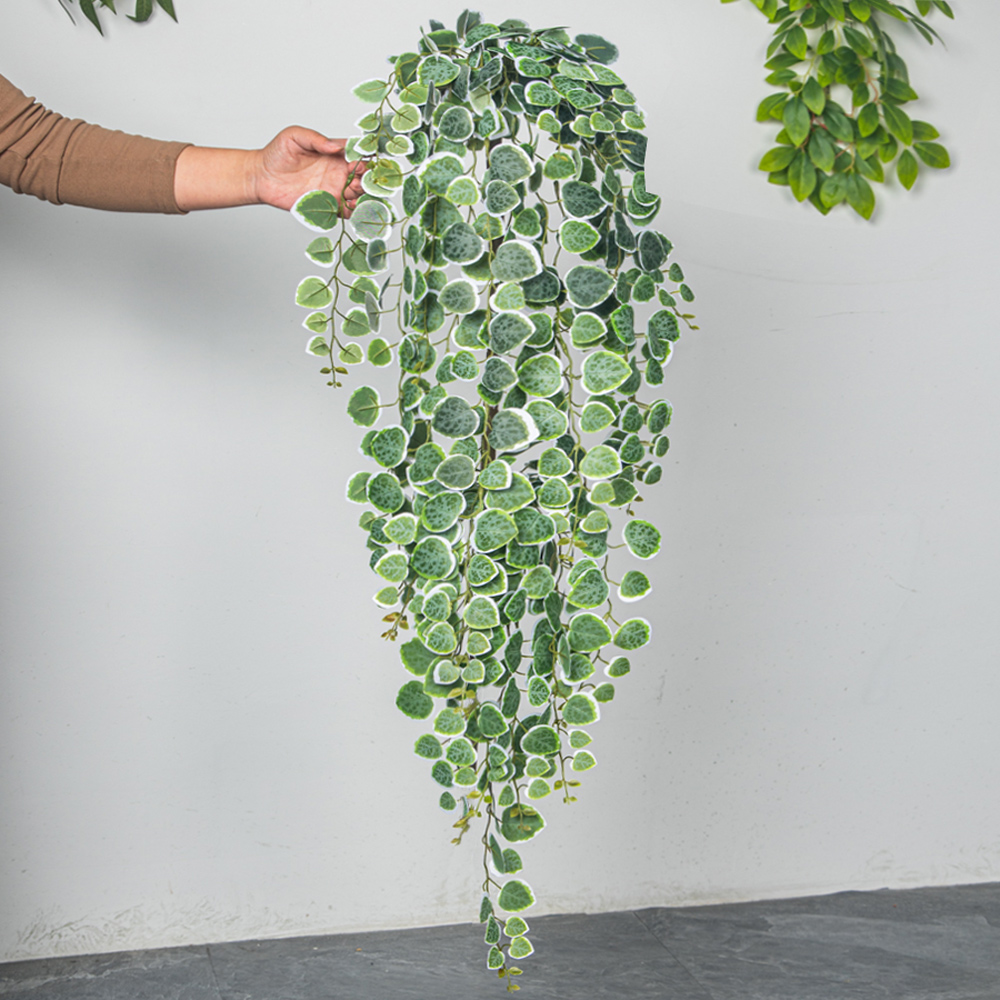 60-80cm Artificial Hanging Vin - String Of Pearls Plant recension och pris
