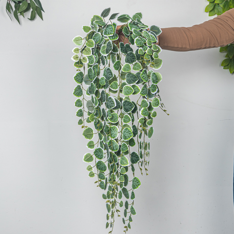 60-80cm Artificial Hanging Vin - String Of Pearls Plant recension och pris