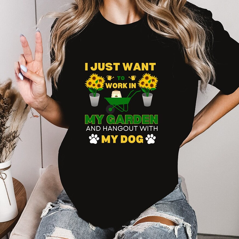 Modern Letter Prints T-Shirt S - Plant Parent T Shirt recension och pris