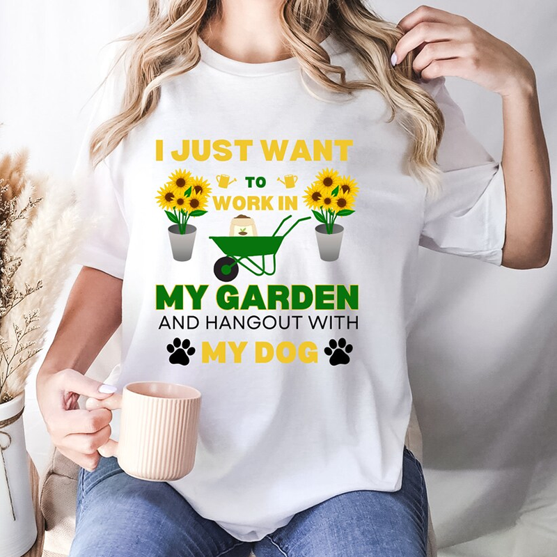 Modern Letter Prints T-Shirt S - Plant Parent T Shirt recension och pris
