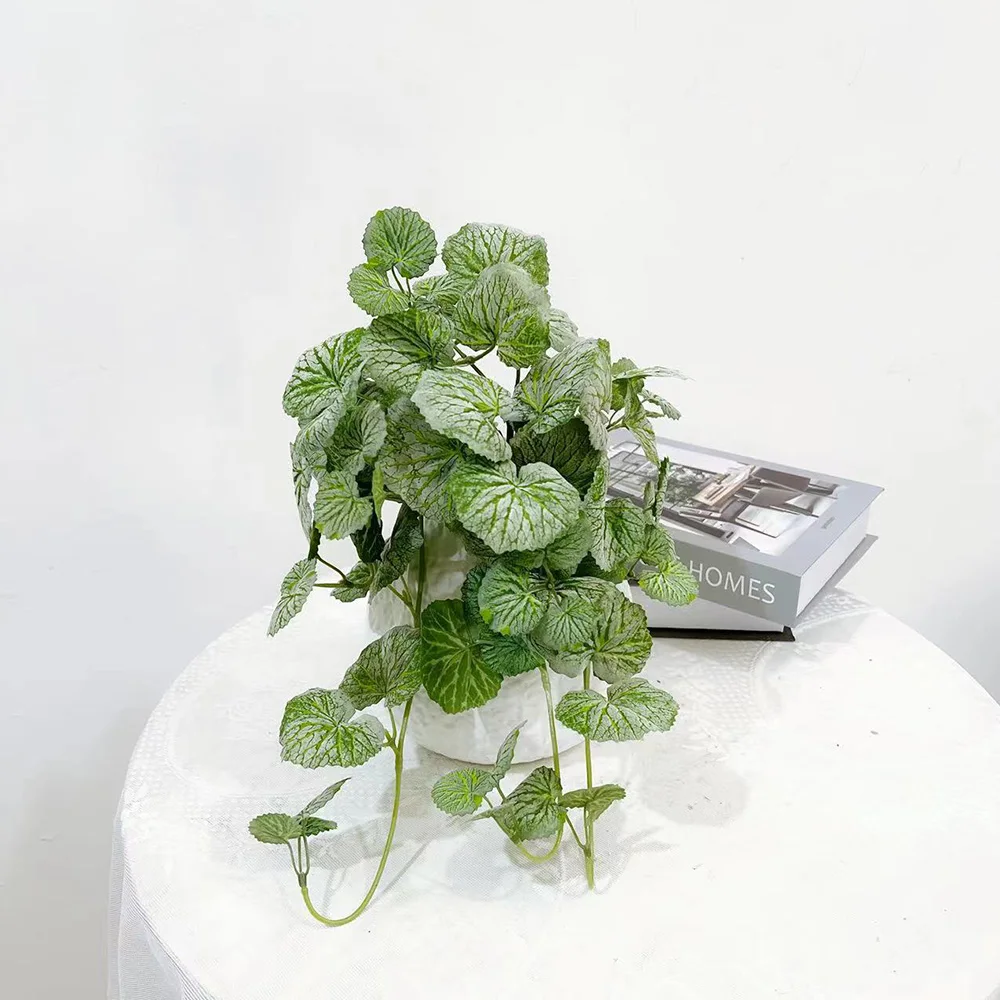 40-70cm Fake Hanging Plants Ar - String Of Pearls Plant recension och pris