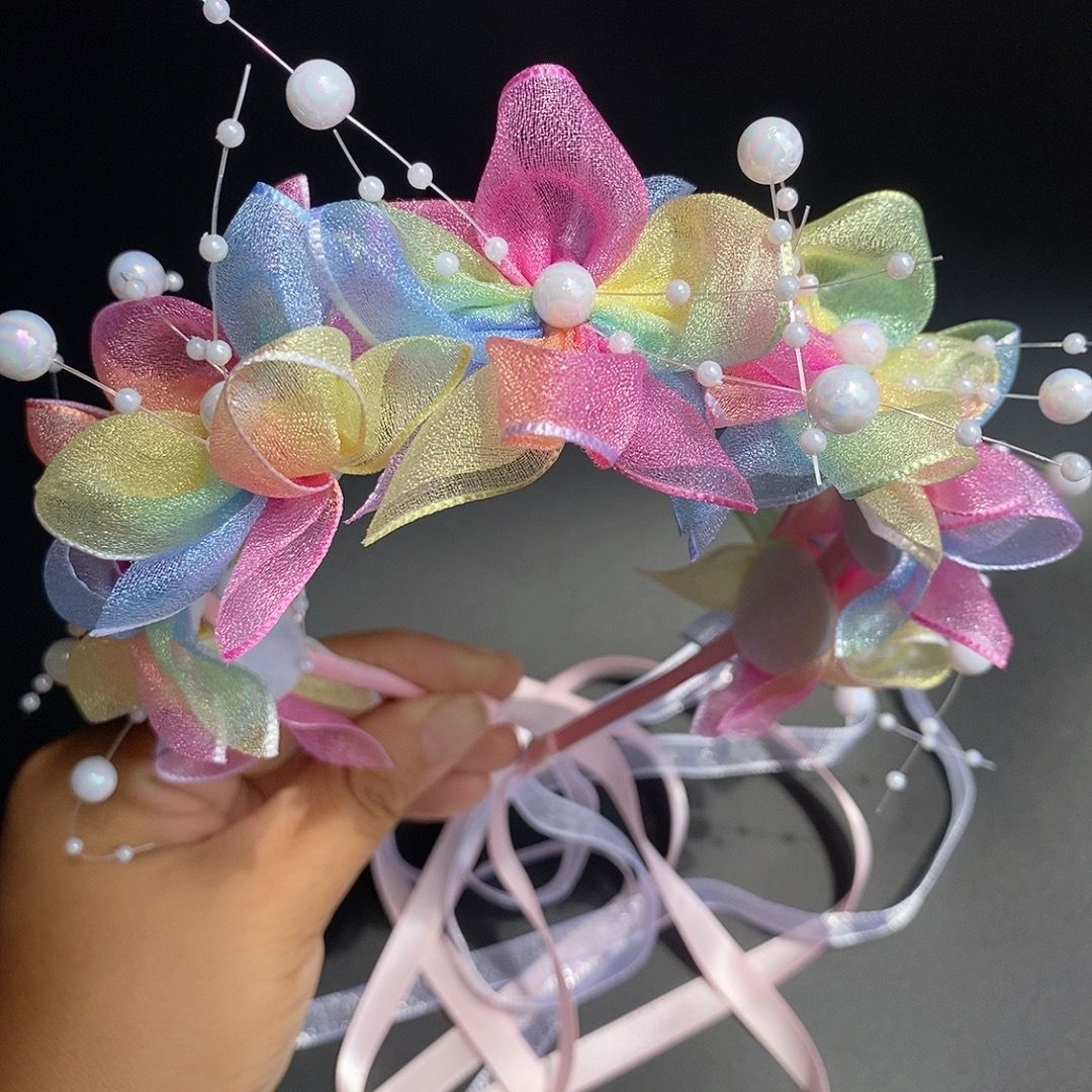 Korean Ethereal Mesh Flower He - String Of Pearls Plant recension och pris