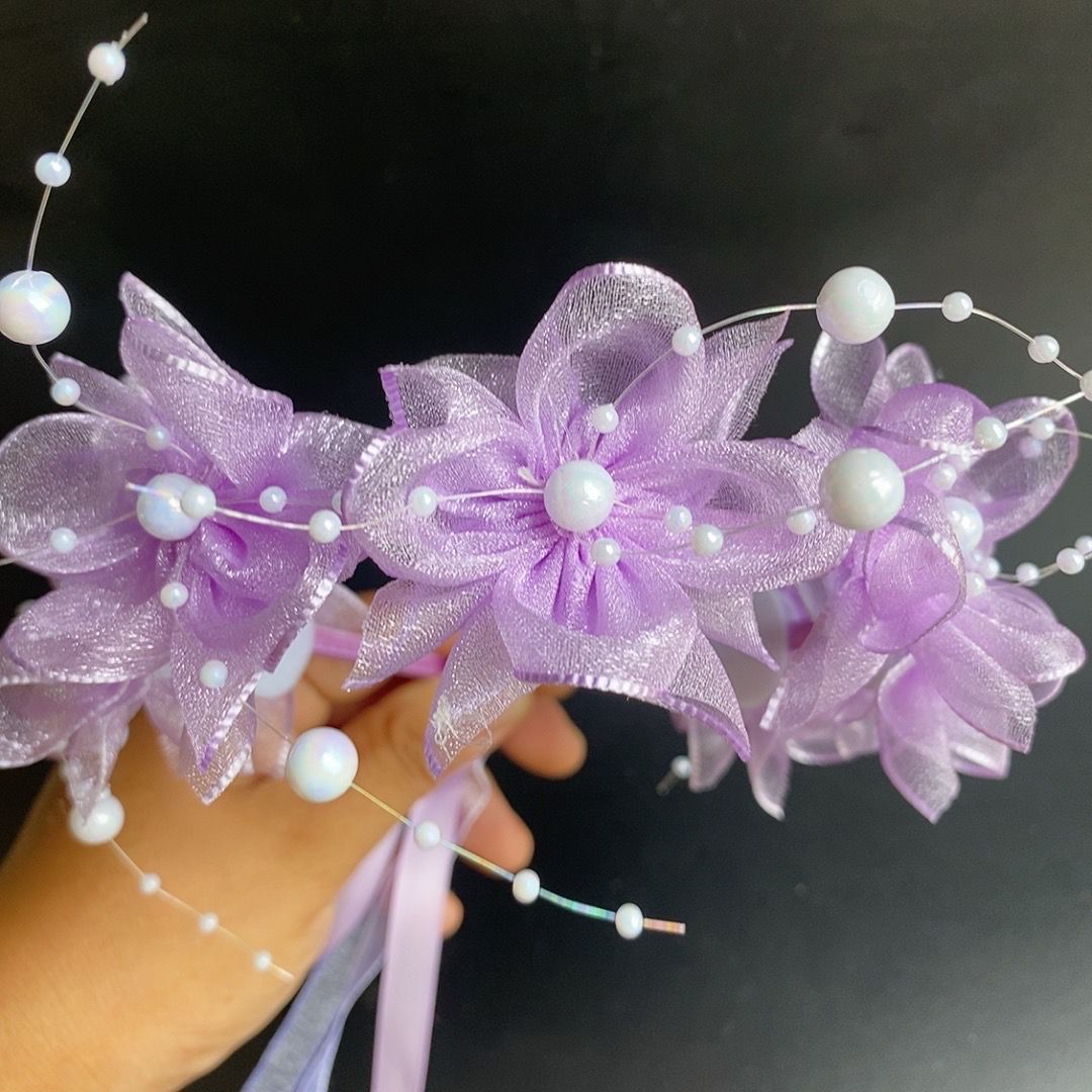Korean Ethereal Mesh Flower He - String Of Pearls Plant recension och pris