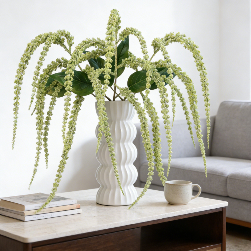 36.2 Inches Artificial Strings - String Of Pearls Plant recension och pris