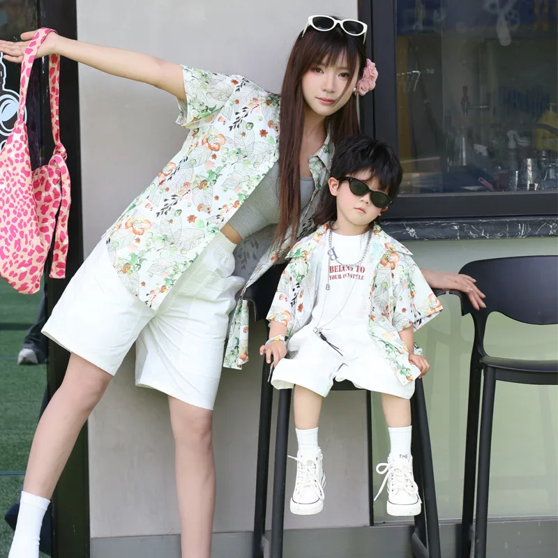 Holiday Look Parent-child Flor - Plant Parent Clothing recension och pris