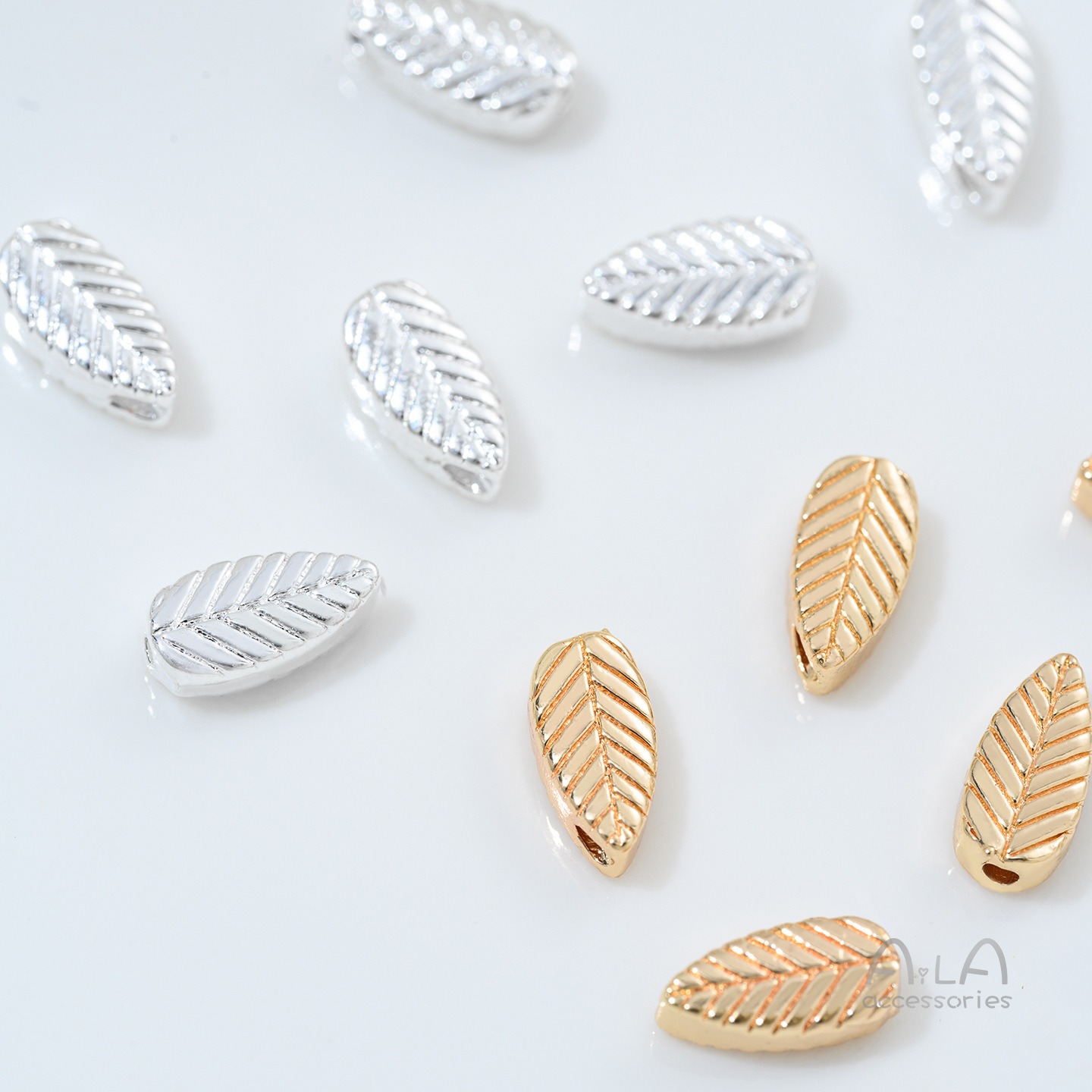 Silver-plated 14K Gold Double- - String Of Pearls Plant recension och pris