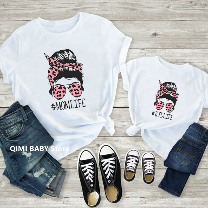 1pc Mom and Daughter Tops Fami - Plant Parent T Shirt recension och pris