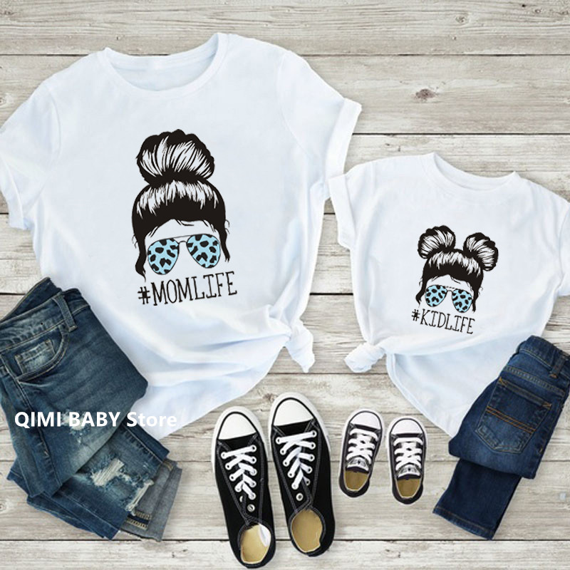 1pc Mom and Daughter Tops Fami - Plant Parent T Shirt recension och pris