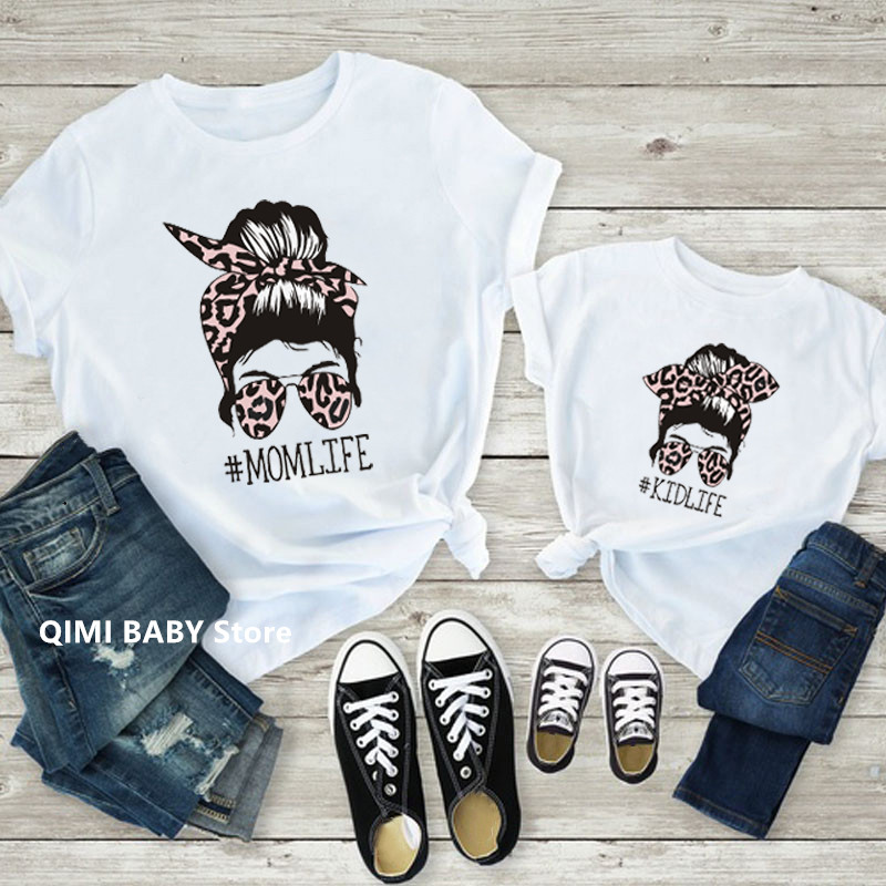 1pc Mom and Daughter Tops Fami - Plant Parent T Shirt recension och pris