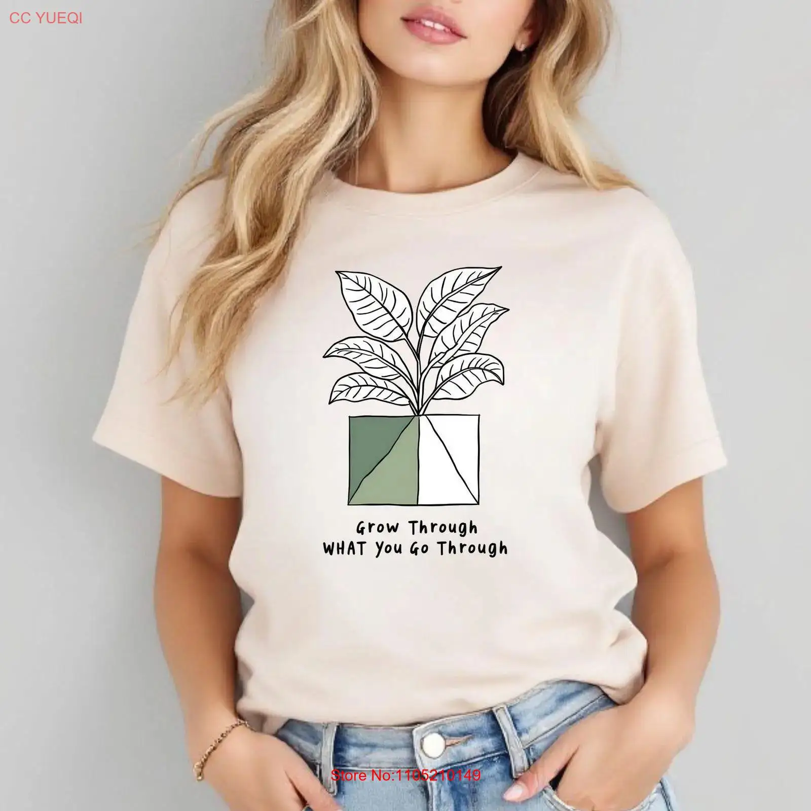 Minimalist Plant Parent T Shir - Plant Parent T Shirt recension och pris