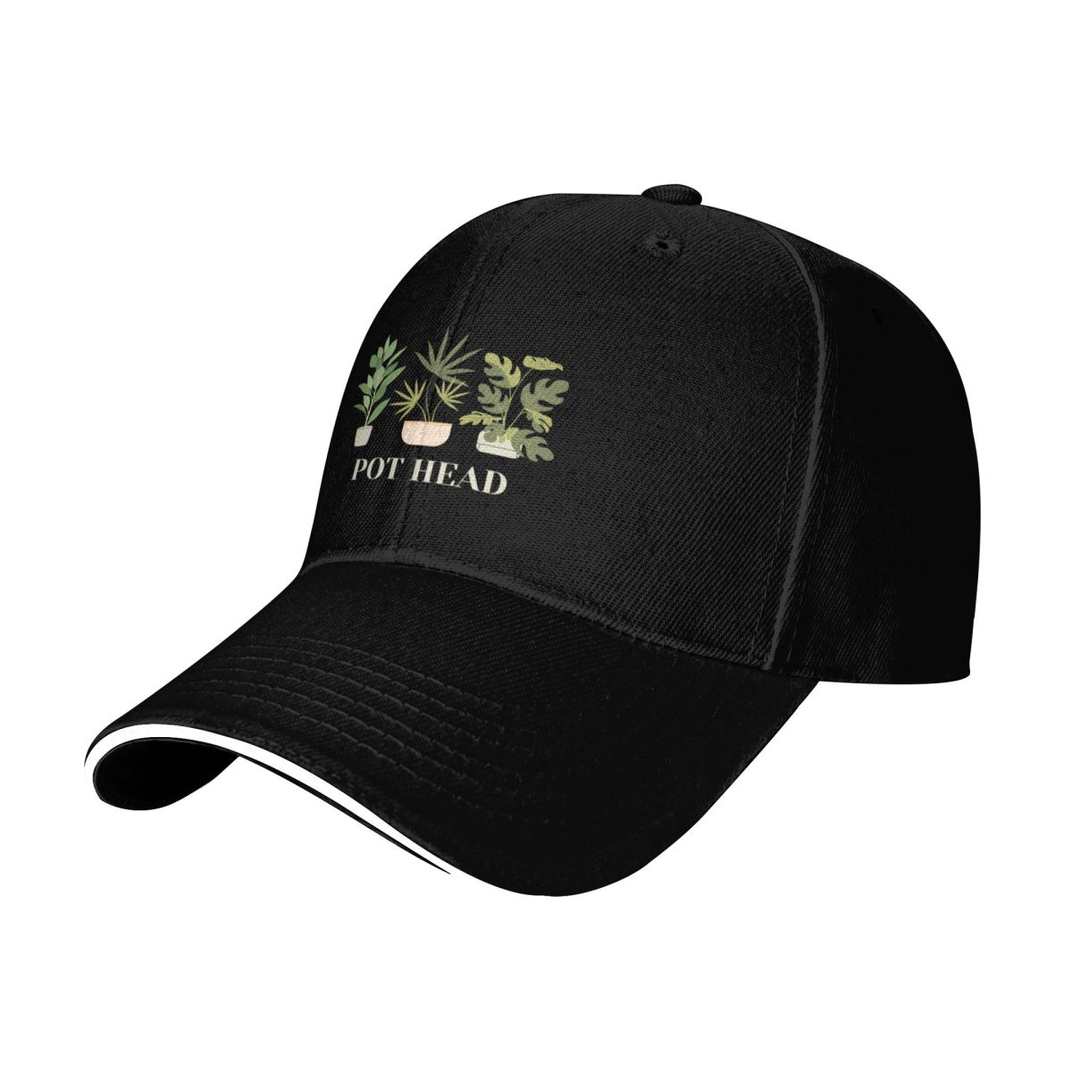 Pot head Plant Parent Baseball - Plant Parent Hat recension och pris