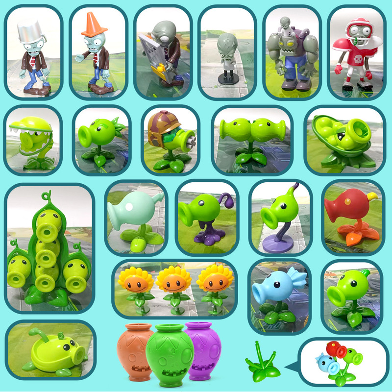 Genuine Plants V.S. Zombies 68 - Plant Parent Gift Set recension och pris