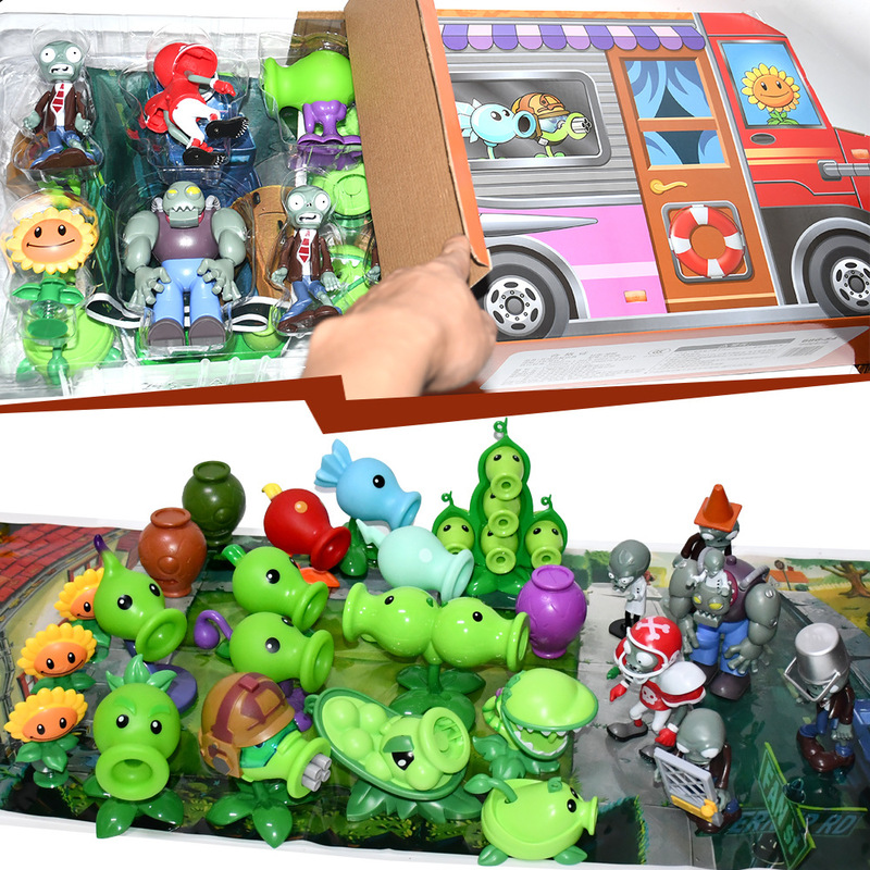 Genuine Plants V.S. Zombies 68 - Plant Parent Gift Set recension och pris