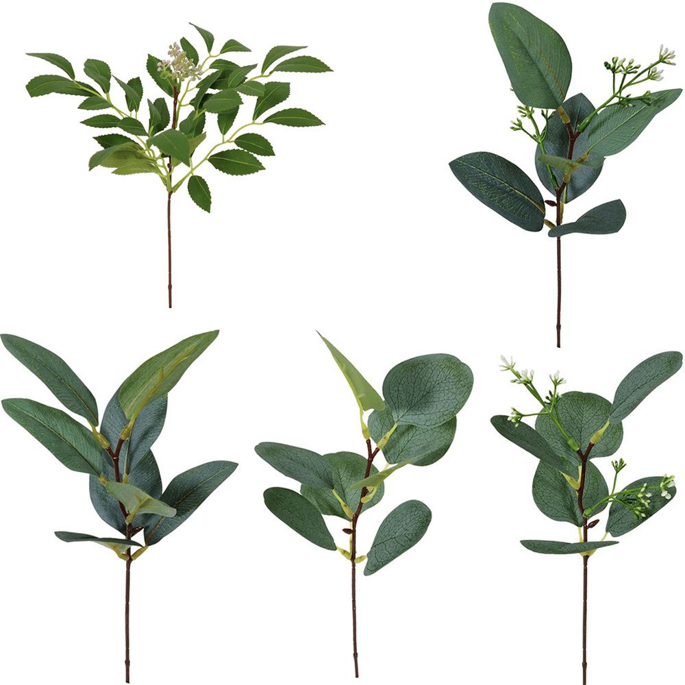 1/10PCS Artificial Plant Eucal - String Of Pearls Plant recension och pris