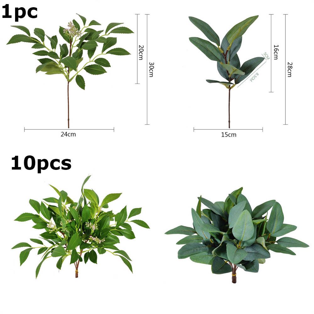 1/10PCS Artificial Plant Eucal - String Of Pearls Plant recension och pris