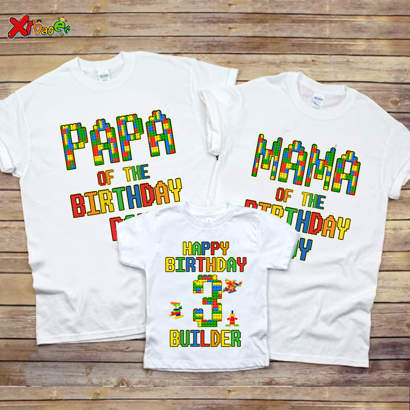 Birthday boy Shirt Building Bl - Plant Parent T Shirt recension och pris