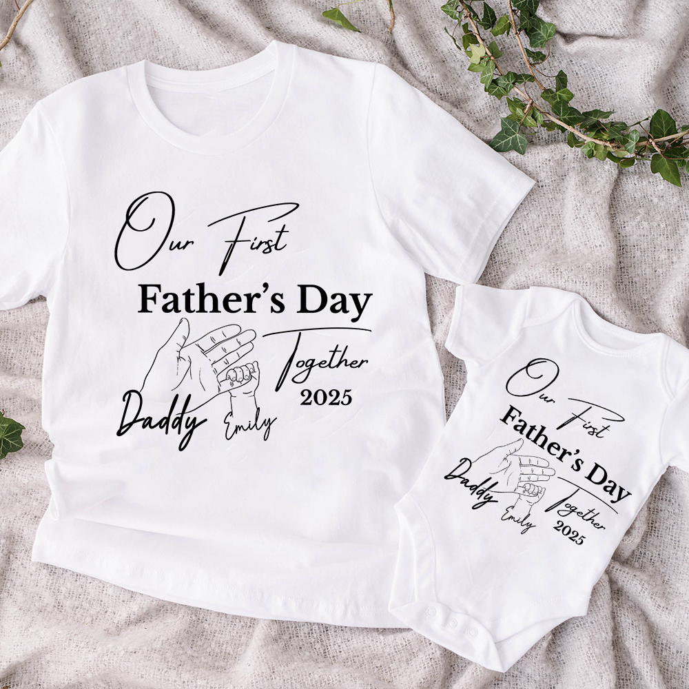 Personalized Our First Father' - Plant Parent T Shirt recension och pris