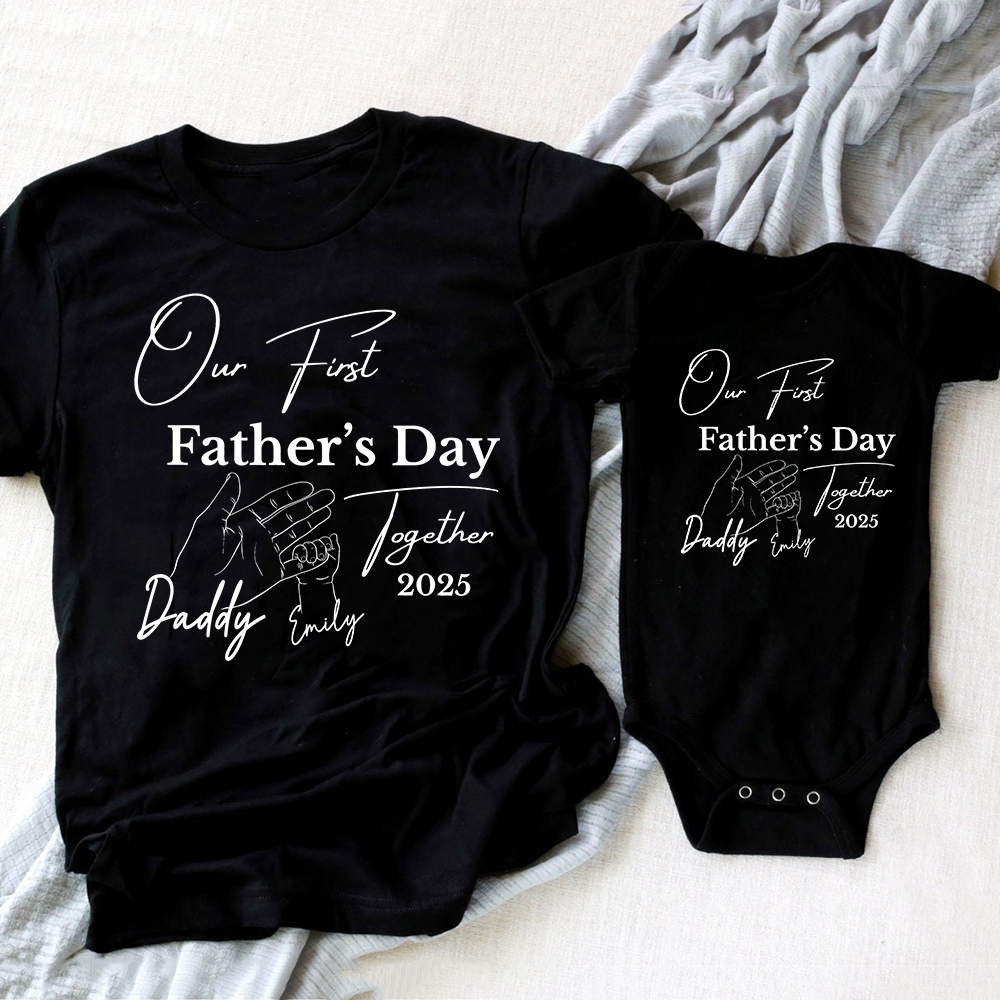 Personalized Our First Father' - Plant Parent T Shirt recension och pris