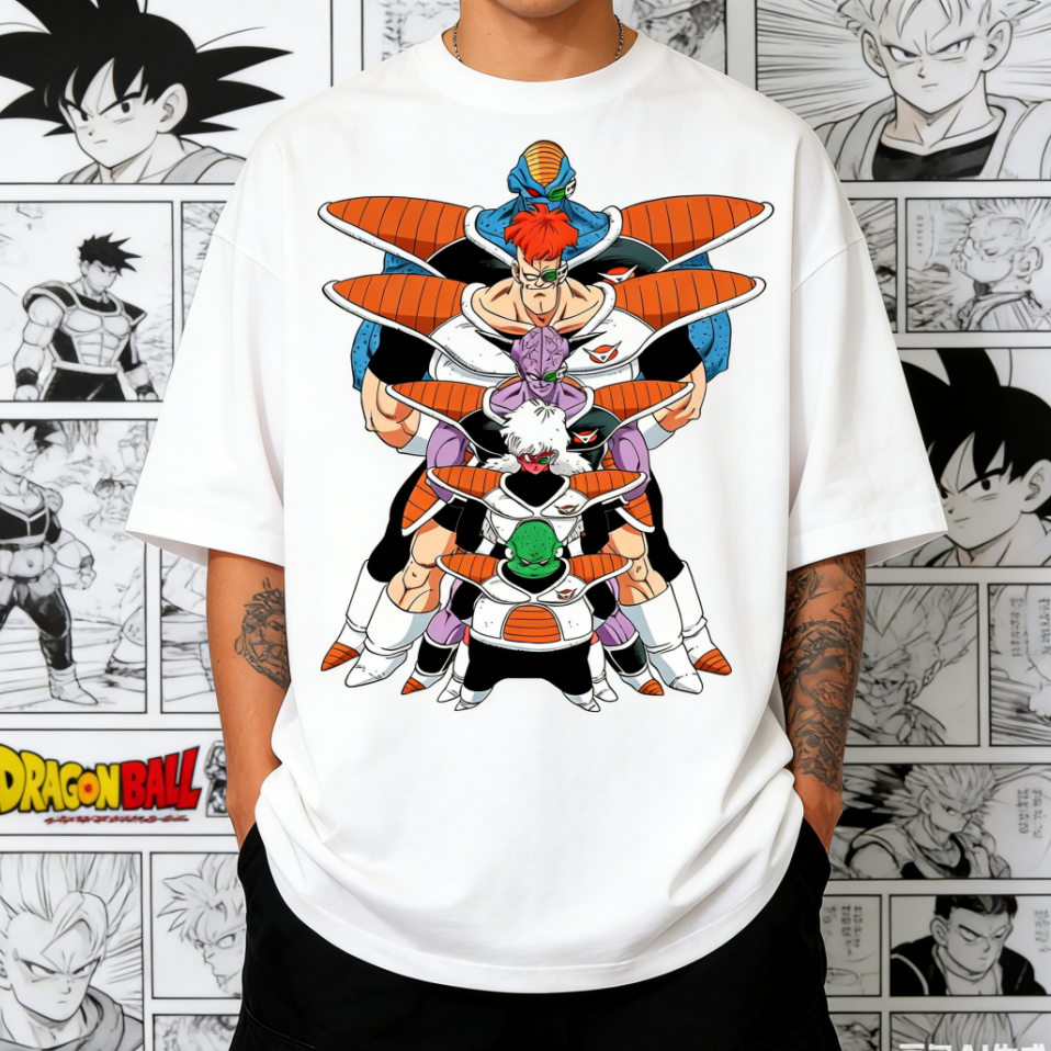 Dragon Ball Ginyu Force T-shir - Plant Parent T Shirt recension och pris