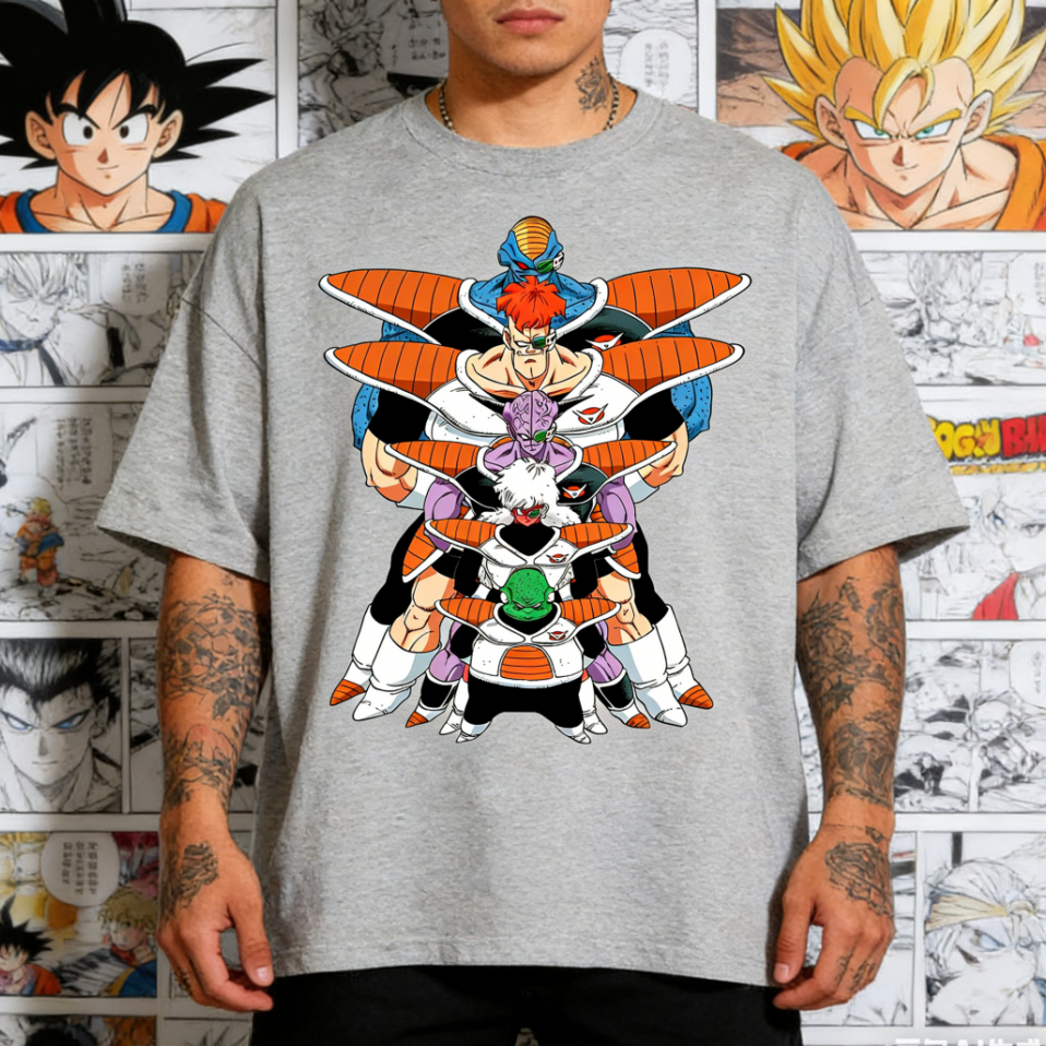 Dragon Ball Ginyu Force T-shir - Plant Parent T Shirt recension och pris